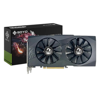 Видеокарта AMD Radeon RX 580 8GB Soyo 2048SP (SOYO-RX580-2048SP-8G-D5) Б/У