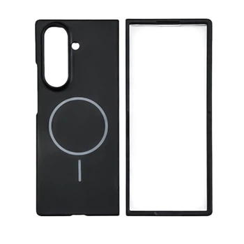 Чохол Shockproof with Ring для Samsung Galaxy Fold7 з підтримкою бездротової зарядки black