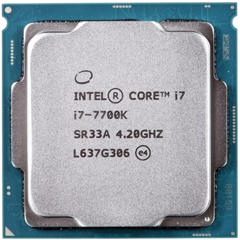 Процессор Intel Core i7 7700K LGA 1151v1 (BX80677I77700K) Б/У