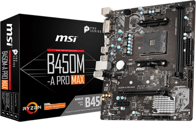 Материнські плати MSI AMD B450 - купити в Києві: ціна | ROZETKA