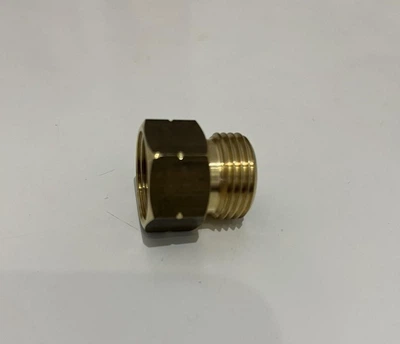 Перехідник газовий з різьби Shell 21,8 мм на KLF 21,8 мм 00160