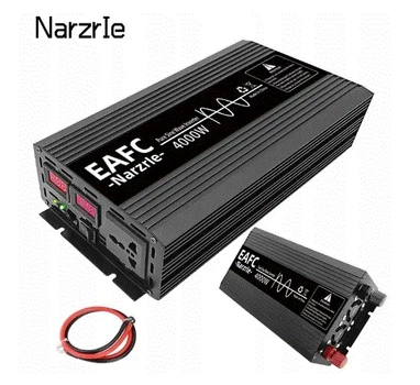 Инвертор EAFC 4000W 12V – 220V с чистой синусоидой