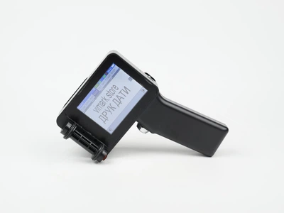 Ручной маркиратор с картриджем Yaomatec каплеструйный принтер Q-compact Black
