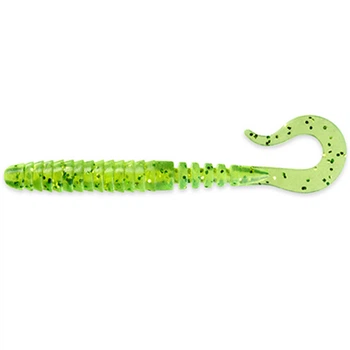 Силікон Силікон FishUp Vipo 2in #026/10шт -Flo Chartreuse / Green (10061119)
