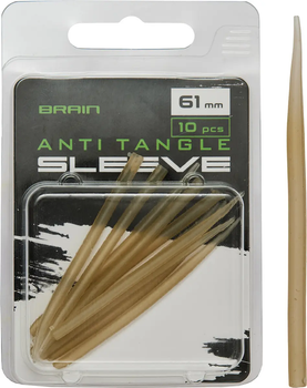 Противозакручиватель Brain Anti Tangle Sleeve 61mm (10 шт/уп) Transparent SGXA-CA-3 (1858-25-07)