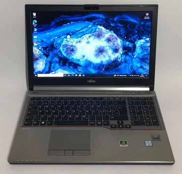 Ноутбук Fujitsu Celsius H770 - 15,6" FullHD IPS / i7-7820HQ / 16gb / 512gb ssd / NVIDIA Quadro M2200, 4GB, Б/в