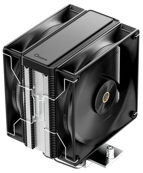 Кулер для процессора Ocypus DELTA A40 ELITE BK DUAL FAN (DELTA-A40-BK2NNWN00X-GL)
