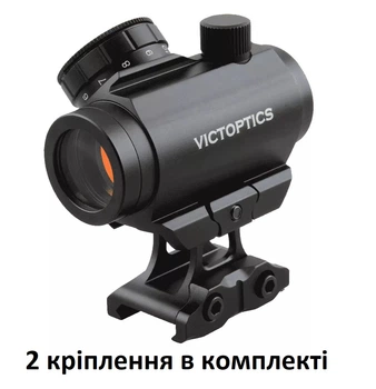 Прицел коллиматорный Vector VictOptics T4 1X22 RDSL17