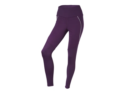 Термо-штаны Softshell / Софтшелл для женщины Crivit BIONIC-FINISH® ECO 457545 M Фиолетовый