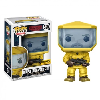 Фигурка Funko Pop Хоппер - Hopper (Biohazard Suit) №525 10 см Очень странные дела Загадочные обстоятельства Stranger Things Фанко Поп