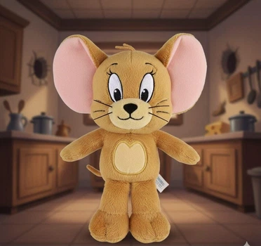 М'яка іграшка "Мишка Джеррі" (Jerry) з мультсеріалу "Том і Джеррі" (Tom and Jerry) 23см.