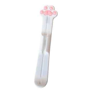 Держатель силиконовый для Apple Pencil 1/2 поколения Для стилуса На планшет Cat's paw Pen Holder Кошачья лапа Withe