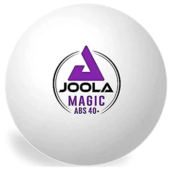 Мячи для настольного тенниса Joola Magic ABS 40+ White 72шт (44216)