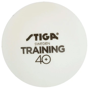 Мячи для настольного тенниса Stiga Training ABS 12шт (1110-2610-12)