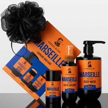 Подарочный набор для мужчин Marseille BARBER BLEND 700 мл