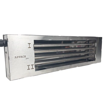 Плита для розжига угля Appach Pro 1600W, Сріблястий