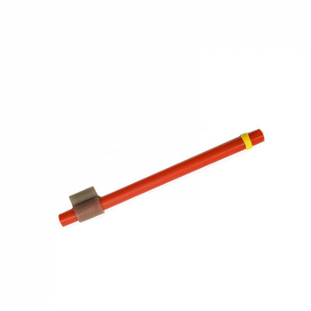 Кивок силіконовий Intech RED2 100мм (1шт) (3.5 - 9.5гр) FS0650274