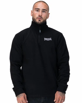 Кофта флісова чоловіча Lonsdale LOSTOCK 117780-1500 XXL Black/White (4255581580359)