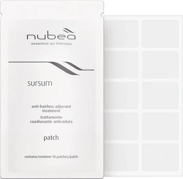 Стимулирующие патчи Nubea Sursum против выпадения волос 30 шт
