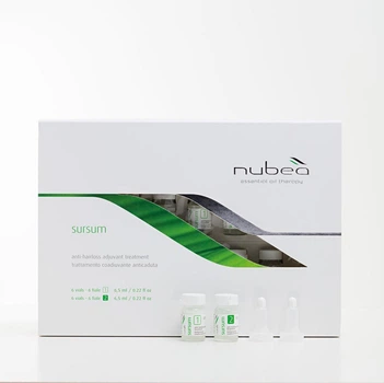 Терапия во флаконах Nubea Sursum против выпадения волос