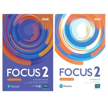 Комплект підручників Focus 2 (2nd edition) Student's Book + Workbook
