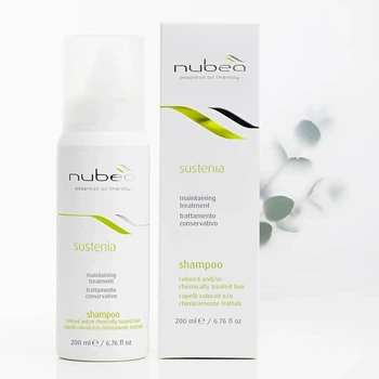 Шампунь Nubea Sustenia для окрашенных и осветленных волос 200 мл
