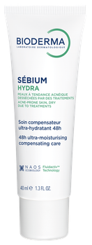 Крем Bioderma Sebium зволожувальний Hydra Moisturizing cream 40 мл