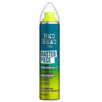 Міні лак для волосся з блиском Tigi Masterpiece hairspray 80 мл