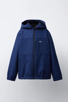 Дитяча вітровка для хлопчика Zara 128 см Синя (26020702B)