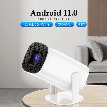 Проектор 4K Android 11 smart tv Домашний Кинотеатр Transpeed Magic Cube P30