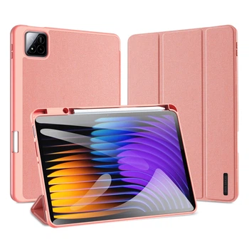Чохол Dux Ducis Domo для Xiaomi Pad 7/7 Pro з Stylus Pen Holder & Auto Sleep Wake Pink