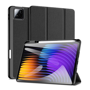 Чохол Dux Ducis Domo для Xiaomi Pad 7/7 Pro with Stylus Pen Holder & Auto Sleep Wake Black