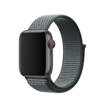 Ремінець для Apple Watch Nylon 42/44/45/49 mm Storm Grey
