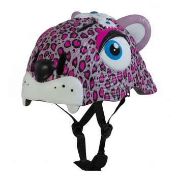 Дитячий шолом для роликів Monster Panther Pink 49-55 см