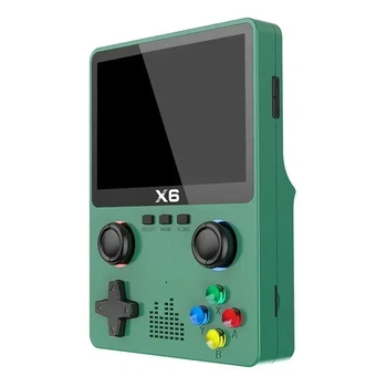 Портативная игровая консоль X6 32ГБ IPS 3.5 дюйма