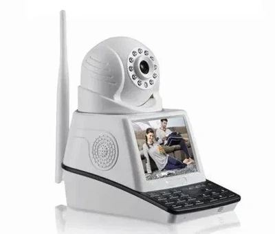 Камера видеонаблюдения IP HG 160WA с экраном для видеосвязи с датчиком движения