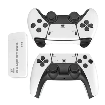 Игровая консоль Game Stick M15 64Gb 4K HDMI (с двумя беспроводными контроллерами)