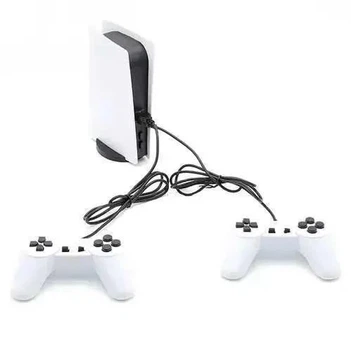Игровая консоль Dendy Game Station GS5 ретро приставка для телевизора 200 игр с двумя джойстиками