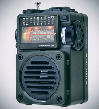 HanRongDa-700 Радиоприемник FM/AM/SW MP3 плеер, цифровой, есть УКВ диапазон 75-108 МГЦ.