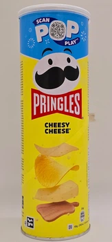 Чипсы Pringles Cheesy Cheese Сырный сыр 160г
