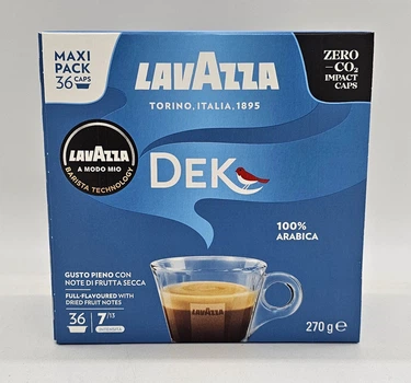 Кофе в капсулах Lavazza A Modo Mio Dek 36 шт. Без кофеина