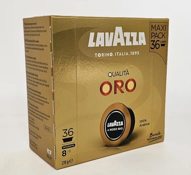 Кава в капсулах Lavazza Modo Mio Qualita ORO 36 шт.