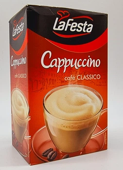 Кофейный напиток La Festa Cappuccino cafe Classico 10х12.5г