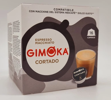 Кофе в капсулах Gimoka Dolce Gusto Cortado 16 шт.