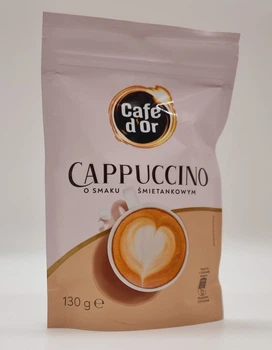 Капучино Cafe d'or зі смаком вершків 130 г
