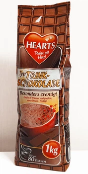 Горячий шоколад Hearts TRINK-CHOKOLADE 1 кг