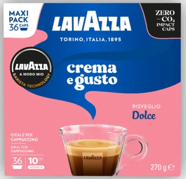 Кофе в капсулах Lavazza A Modo Mio Crema e Gusto Dolce 36 шт.