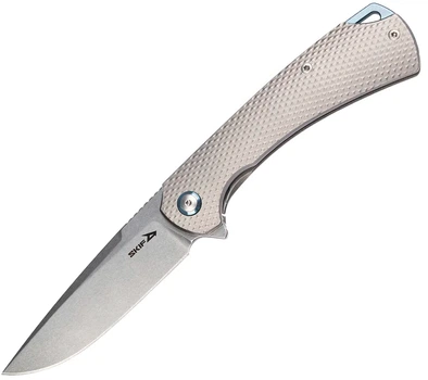 Нож складной Skif Frontier LE Titanium Gray, MagnaCut, Lionsteel (4820298370229)