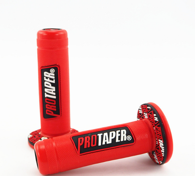 Комплект ручок керма (гріпси) ProTaper — Максимальний контроль та комфорт. Червоний колір