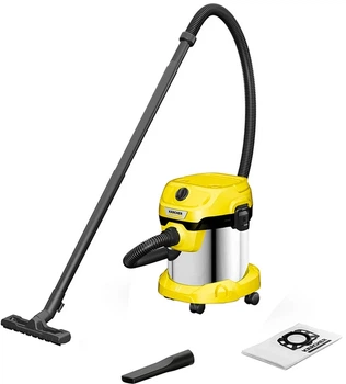 Пилосос господарський Karcher WD 2 Plus S V-15/4/18 (1.628-050.0)